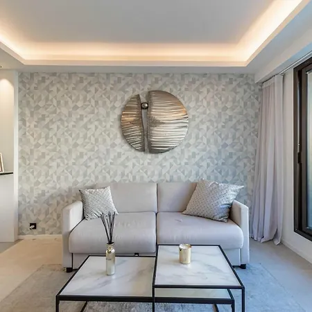 公寓 Superb One Bedroom Flat And Terrace - Center