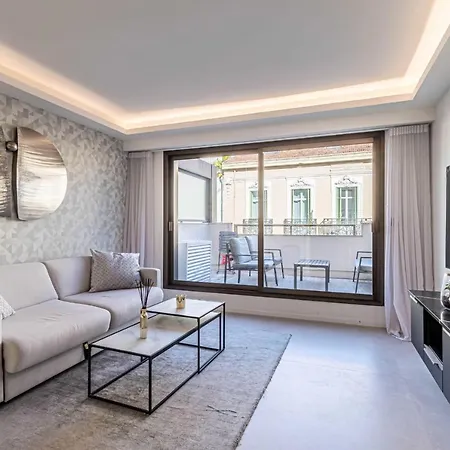 公寓 Superb One Bedroom Flat And Terrace - Center *
