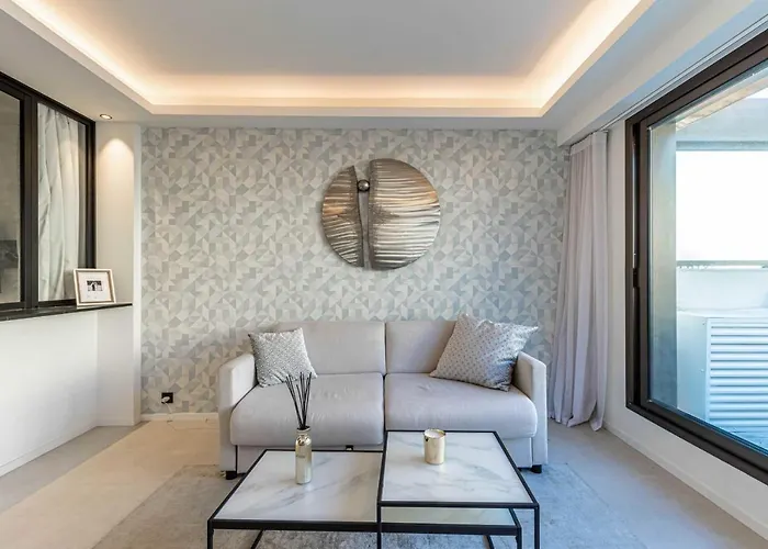 Apartmán Superb One Bedroom Flat And Terrace - Center