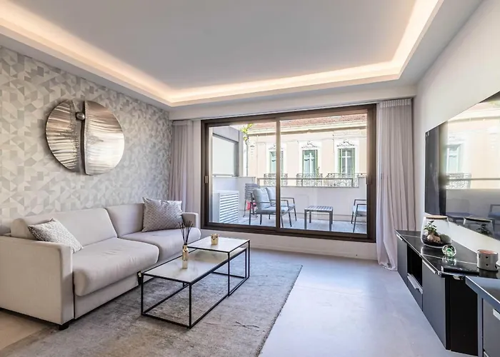 Apartmán Superb One Bedroom Flat And Terrace - Center *