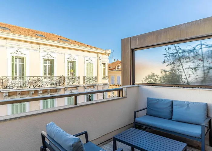 Superb One Bedroom Flat And Terrace - Center * Cannes